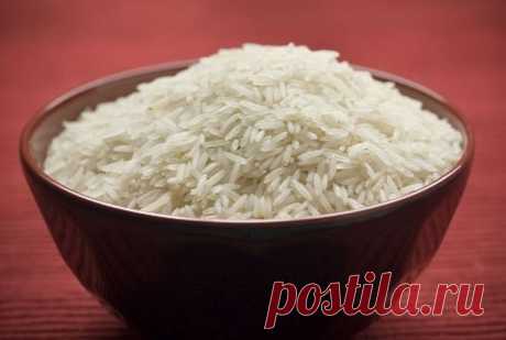 Очищаем организм рисом / Будьте здоровы