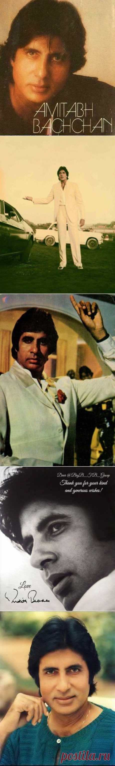 Амитабх Баччан / Amitabh Bachchan