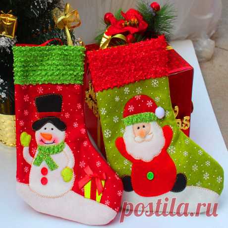 ткань для изготовления постельного белья Picture - More Detailed Picture about Christmas Decorations Santa Snowman Christmas Stockings Gift Bag Navidad Christmas Gifts Christmas Fabric For Home Picture in Stockings & Gift Holders from Sun Home Decoration | Aliexpress.com | Alibaba Group