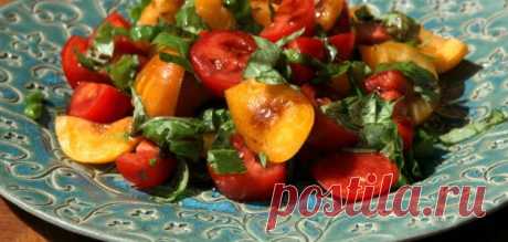 Салат из помидоров с абрикосами – Вся Соль - кулинарный блог Ольги Баклановой