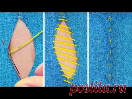 23 CLEVER SEWING HACKS AND CRAFTS