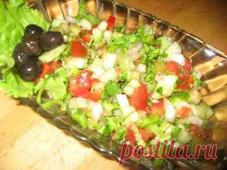 Чобан салат (турецкая кухня) : Салаты