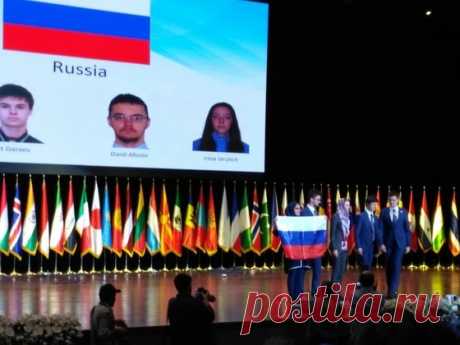 Российские школьники завоевали "золото" и "серебро" на международной олимпиаде по биологии | Общество