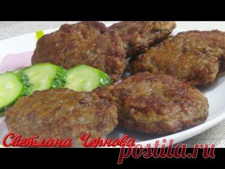 Котлетки Печеночные с Картофелем. Сочные и Нежные /Cutlets from the liver