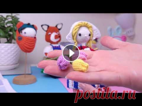 Очень быстрый обзор - ИГРУШКИ из ПРЯЖИ #амигуруми #amigurumi Полный обзор вы сможете увидеть по ссылке Etsy Shop Pattern by @Amigurumi - LilikSha Этси магазин МК OFF 30 % - 70 % СКИДКИ Ravelry Instagram (Инстагр...