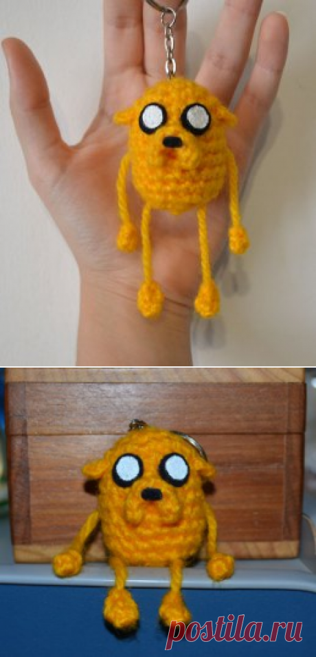 Jake the dog Keychain | Mia's Atelier