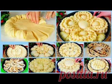 Топ - 10 Лучшие, Популярные, Сдобные Пироги на Канале Mazzali Оshxona рецепт домашняя выпечка кухня