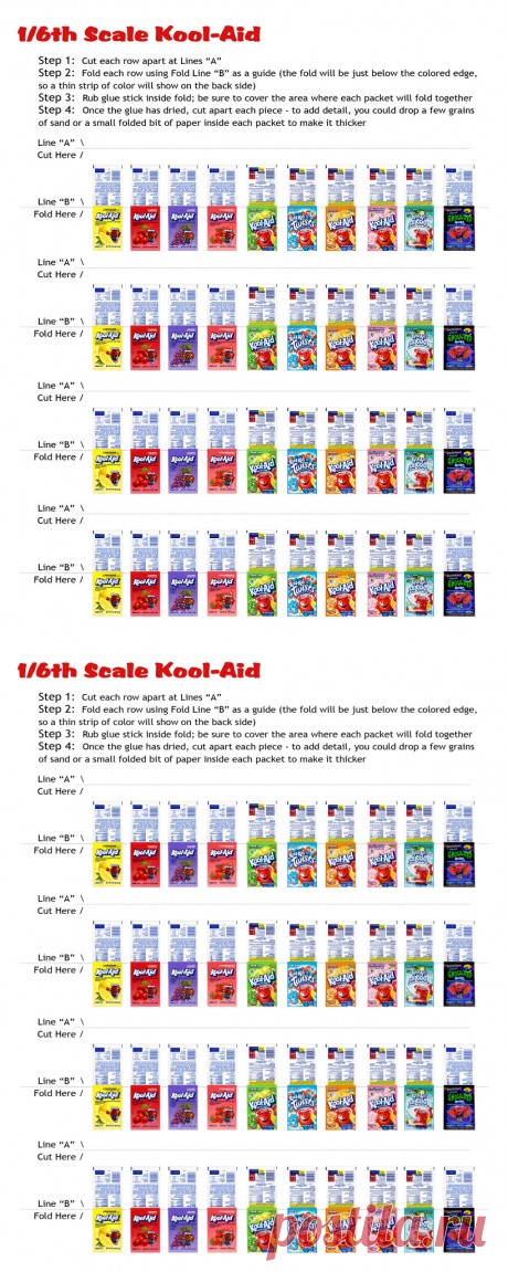 Kool-Aid Printables - Volume 2 | More flavors! Click on the … | Flickr