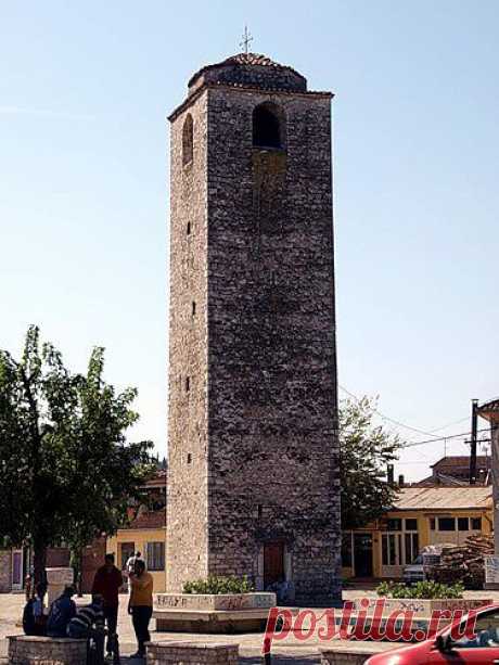 Podgorica-clock tower