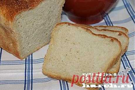 Хлеб заварной “Бутербродный” | Харч.ру - рецепты для любителей вкусно поесть