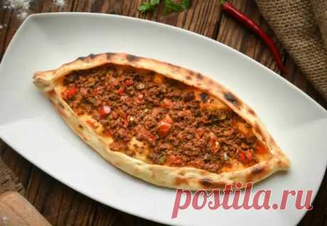 Кладем фарш в конверт и ставим в духовку: ленивая пицца по совету турка | Bixol.Ru