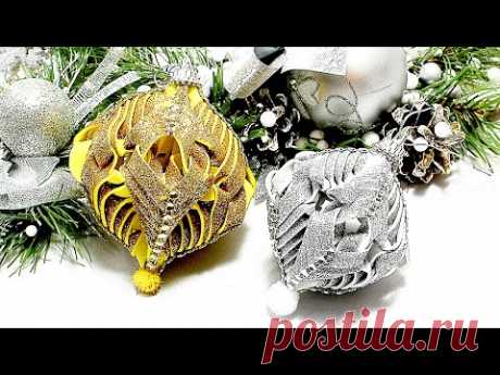 Easy Diy  Christmas ornaments 2021 / Christmas decorations Ideas