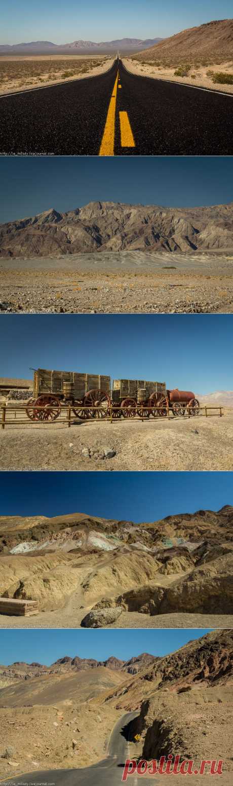 Death Valley — долина убийственной красоты | ФОТО НОВОСТИ