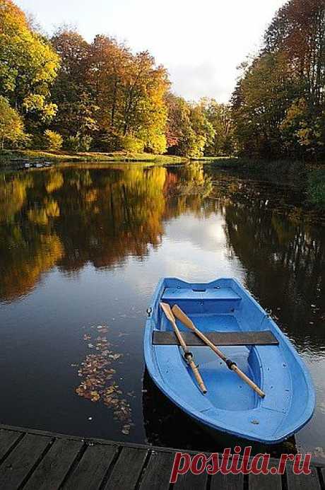 Eastern Europe, Mazury Lakes, Poland | Autumn Splendor