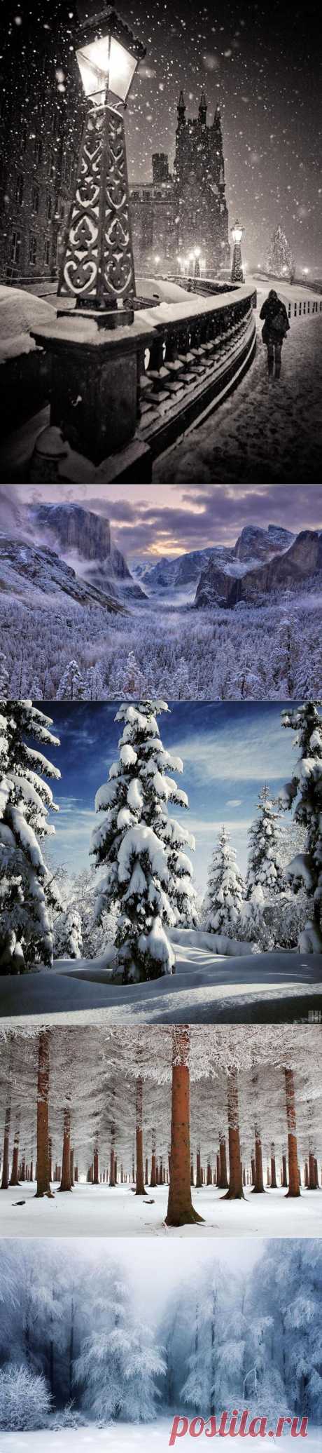 20 захватывающих фотографий зимних пейзажей | Дачный участок