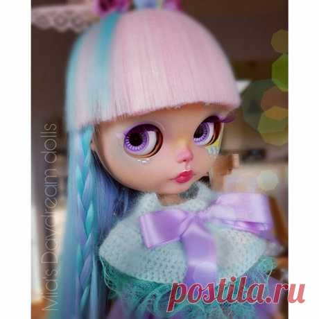 Больше фото 💛💜💚💙 #blythe #blythemagic #dolls #blytheooak #instadoll #miasdaydream #sweet