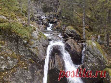 Жигаланский водопад