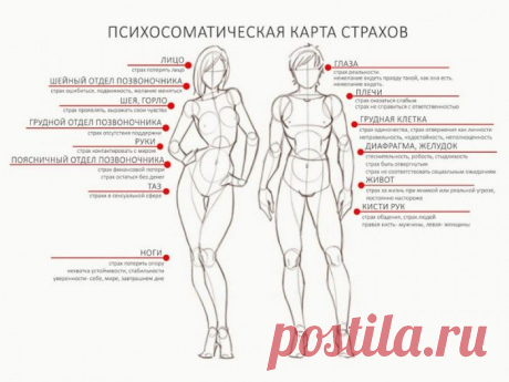 Тело помнит все: где спрятались переживания