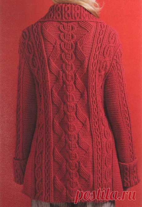 Красное  (Pea Coat) | Шкатулочка для рукодельниц