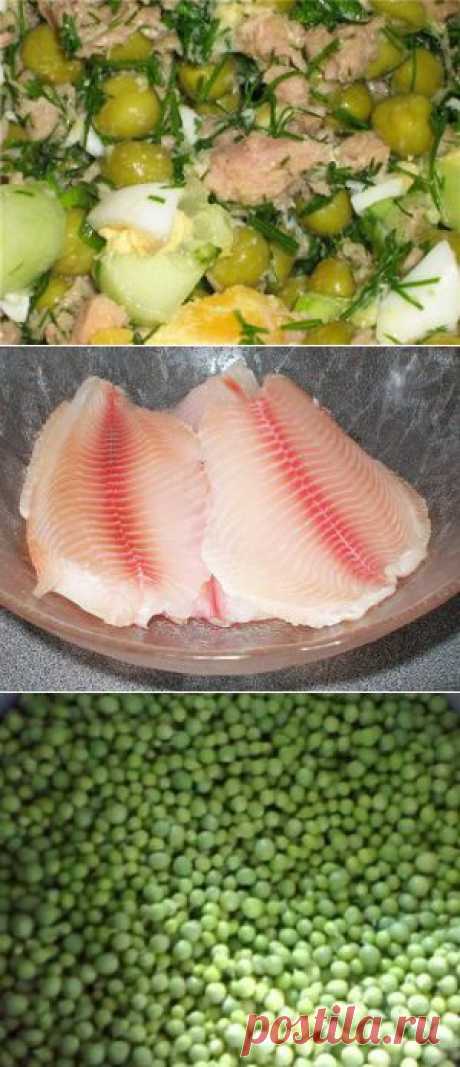 Простой рыбный салат | Assortu.ru