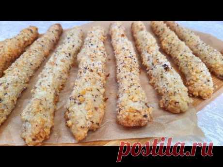 Ореховое печенье рецепт / ОРЕХОВЫЕ ПАЛОЧКИ (Песочное печенье простой рецепт)