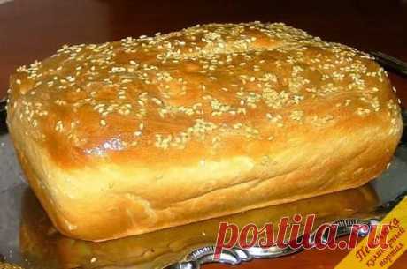 Домашний хлеб (рецепт) — Кулинарный портал Печенюка