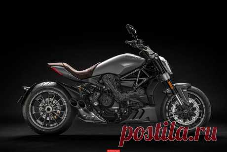 Новый мотоцикл Ducati XDiavel покрыли алмазоподобным углеродным слоем