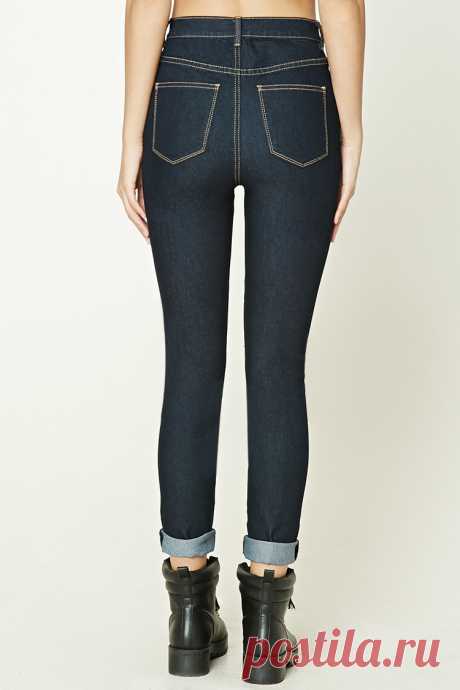 Classic Skinny Jeans | Forever 21 - 2000230946