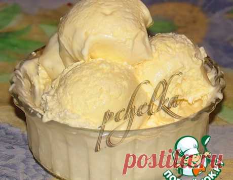 Мороженое "Крем-брюле" – кулинарный рецепт