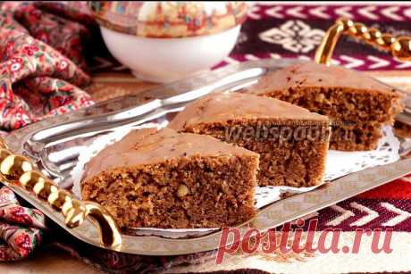 Персидский кофейно-ореховый пирог рецепт с фото, как приготовить на Webspoon.ru
