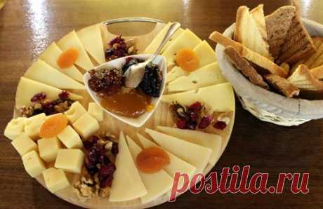 Красивая сырная нарезка - фото, сырное ассорти и сырная тарелка - оформление