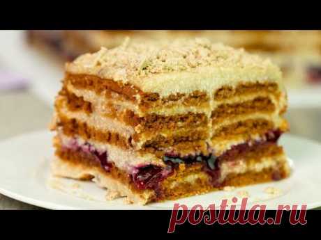Если вы любите халву… Неповторимо вкусный и необычный торт с халвой без выпечки. | Appetitno.TV