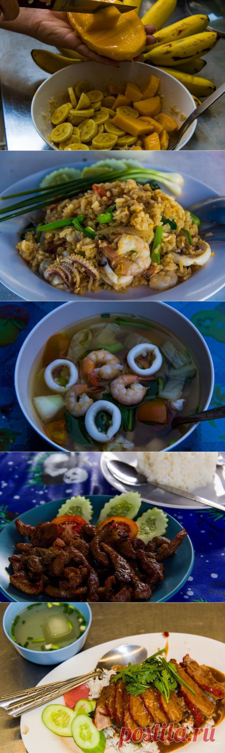 Еда в Паттайе. Ни дня без риса | Жизнь в Таиланде