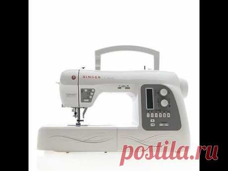 Singer XL550 Embroidery and Sewing Machine