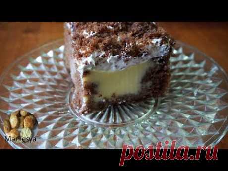 ДЫРЯВЫЙ ПИРОГ нежно,вкусно,быстро!/Poke Cake