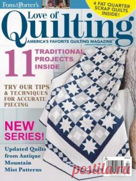 Love of Quilting - January/February 2015