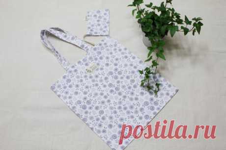 Fold Up Eco Bag ~ DIY Tutorial Ideas!
