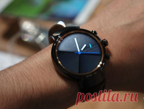 Asus представил смарт-часы ZenWatch 3 | Однако Жизнь