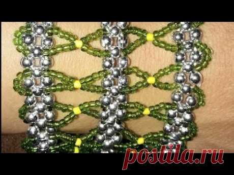 Браслет из бисера. Самый шикарный!!!/Bead Bracelet. The most chic !!!