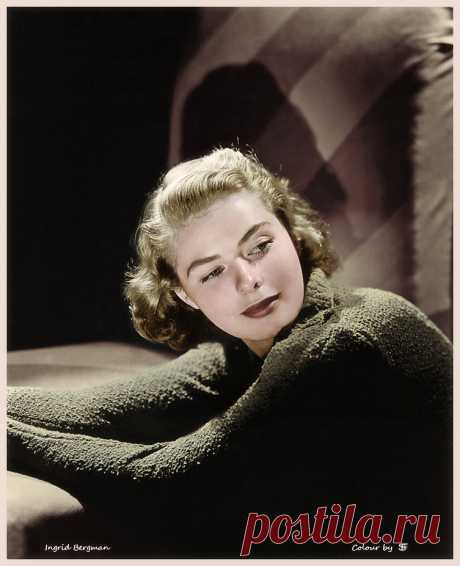 Ingrid Bergman 1915 - 1982