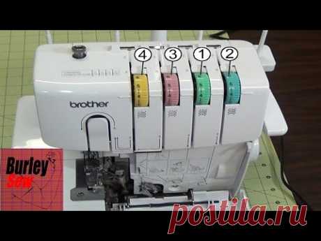 Burley Sew is all about home sewing and embroidery machine videos! Learn beginning and advanced stitching and sewing and serger techniques, sewing and embroi...