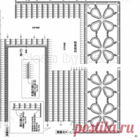 Элегантный жилет крючком - запись пользователя Марина в сообществе Вязание крючком в категории Женская одежда крючком. Схемы и описание