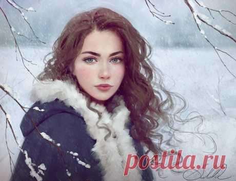 Winter on the Way by Selenada on DeviantArt