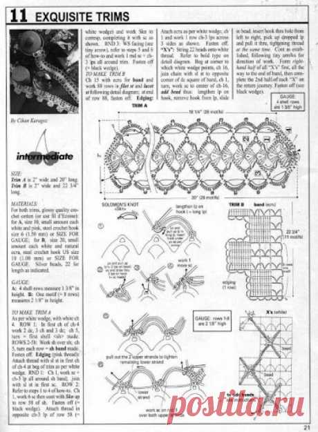 CROCHET DECORATIVE N.79 - Nadja Maria - Веб-альбомы Picasa