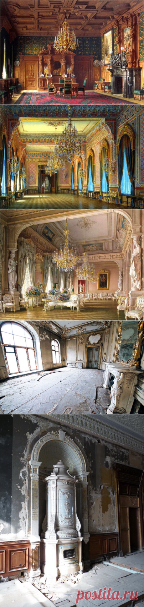 Заброшенные дворцы Санкт-Петербурга... Утрачены или реставрации быть? | София@Piter | Яндекс Дзен