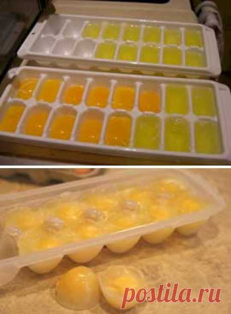 Можно ли замораживать яйца куриные - как это сделать
