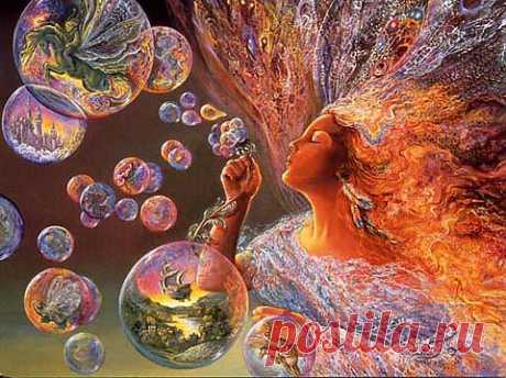 Josephine Wall (май 1947 г.) английская художница. Стиль работ Жозефины узнаваем. В этих картинах все переплетено – реальность и фантазия. Скрупулезно выписывая каждую деталь, Жозефина создает свои прекрасные миры. 
Художница Жозефина Уолл. | ЖИЗНЬ НА ПЕНСИИ