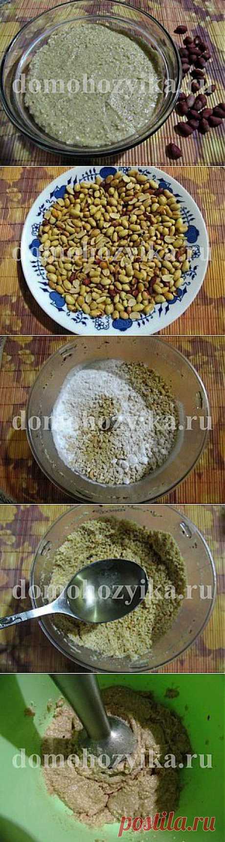 Арахисовая паста-рецепт приготовления с фото