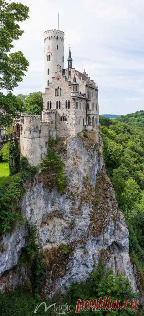 Lichtenstein Castle Door