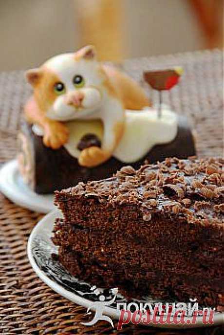 Шоколадный торт за 10 минут!.